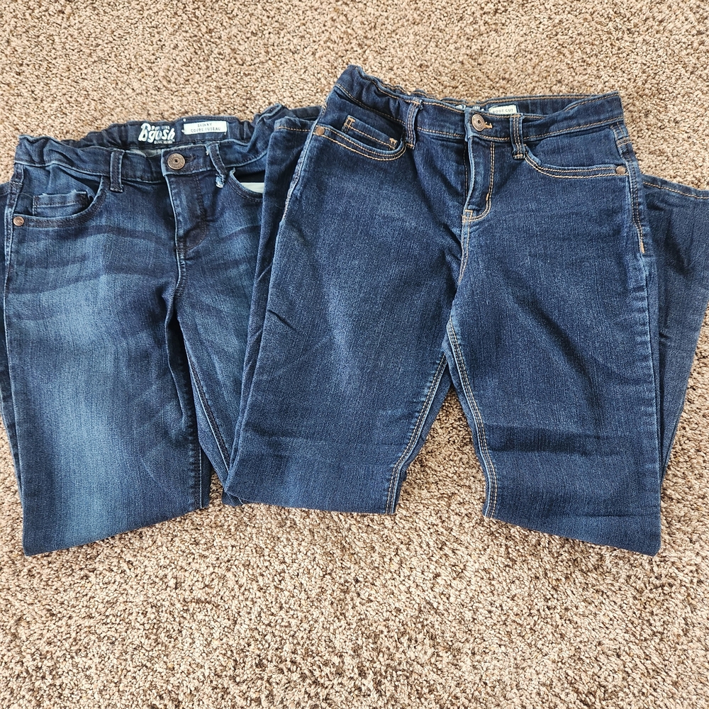 OshKosh B'gosh Girls Jeans in Dark Blue